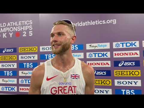 Josh Kerr confident after heats of Tokyo World Athletics Championships 