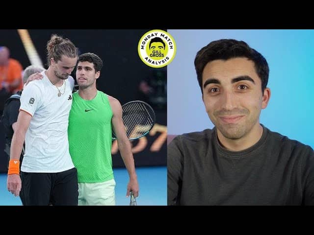 Alcaraz vs. Zverev was a WILD RIDE | Australian Open 2026