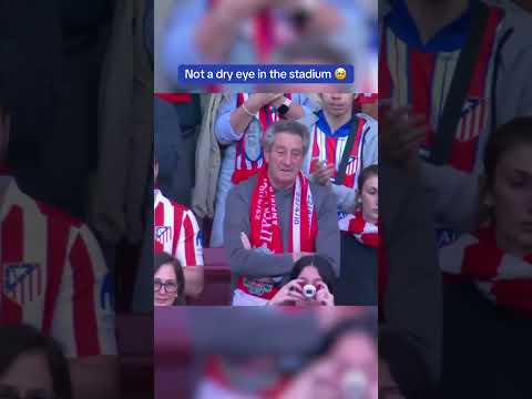 What a farewell for Antoine Griezmann ❤️