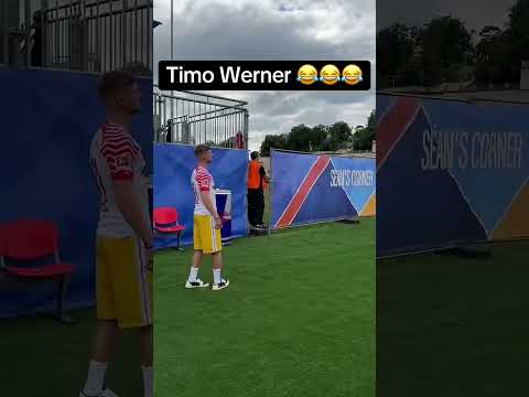 Timo Werner couldn’t believe it 😭 (via @Leonstreetskills/TT)