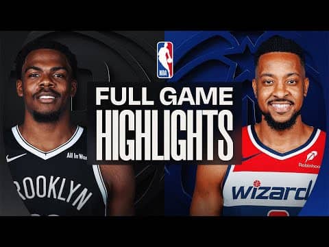 NETS at WIZARDS | FULL GAME HIGHLIGHTS | January 2, 2026