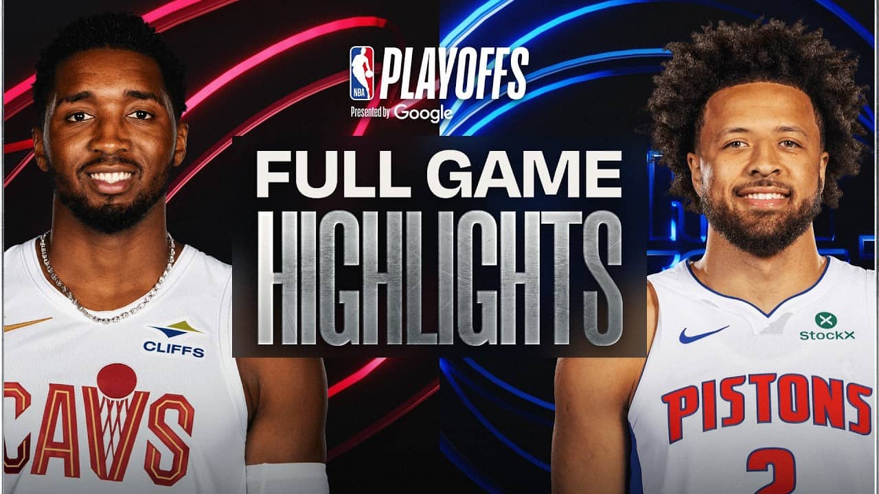 #4 CAVALIERS at #1 PISTONS | FULL GAME 2 HIGHLIGHTS | May 7, 2026