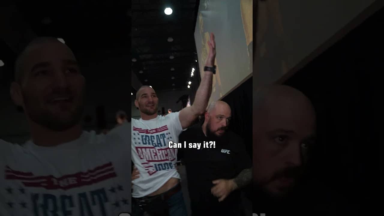 'what a f*cking coward' #ufc328