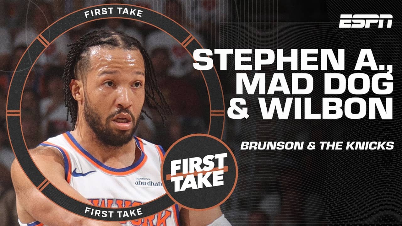 Stephen A., Mad Dog & Wilbon DEBATE: Can Jalen Brunson lead the Knicks to the title?! 🍿 | First Take