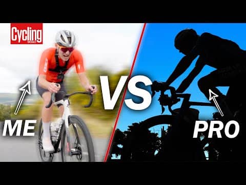 How FAST Is The SLOWEST Pro Cyclist In A Bike Race?