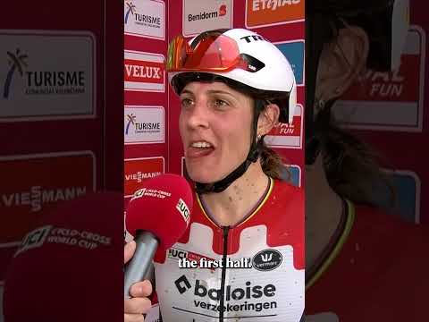 Back to winning ways for Lucinda Brand 👏