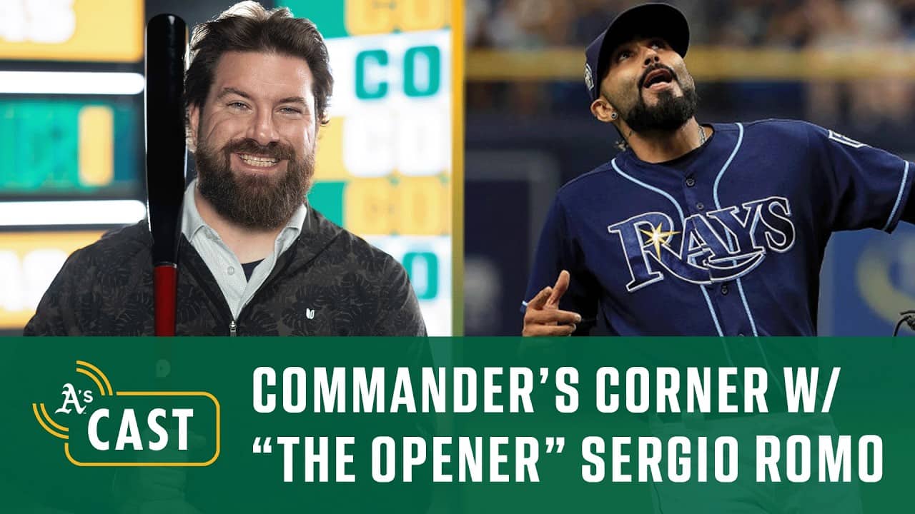 Sergio Romo Tells the Story Behind His First Career MLB Start