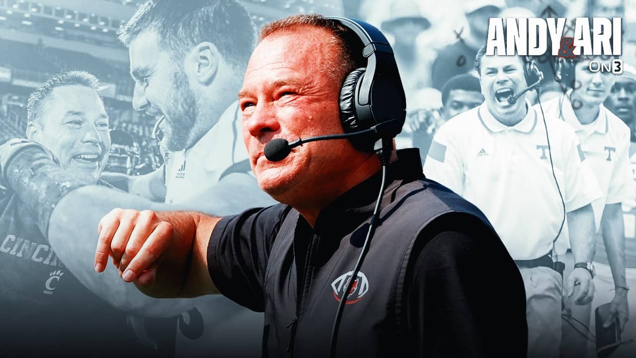 Honest Conversation with Butch Jones: What happened at Tennessee? Going to Travis Kelce's wedding?