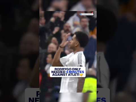Rodrygo had the Bernabéu ROARING 😮‍💨 | CBS Sports Golazo
