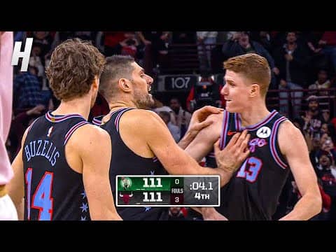 Kevin Huerter HITS the GAME-WINNER vs Celtics with 0.2 Seconds Left 😱