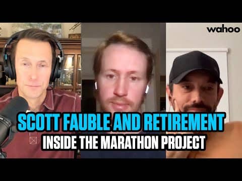 Inside The Marathon Project Presented by Wahoo Fitness: Scott Fauble