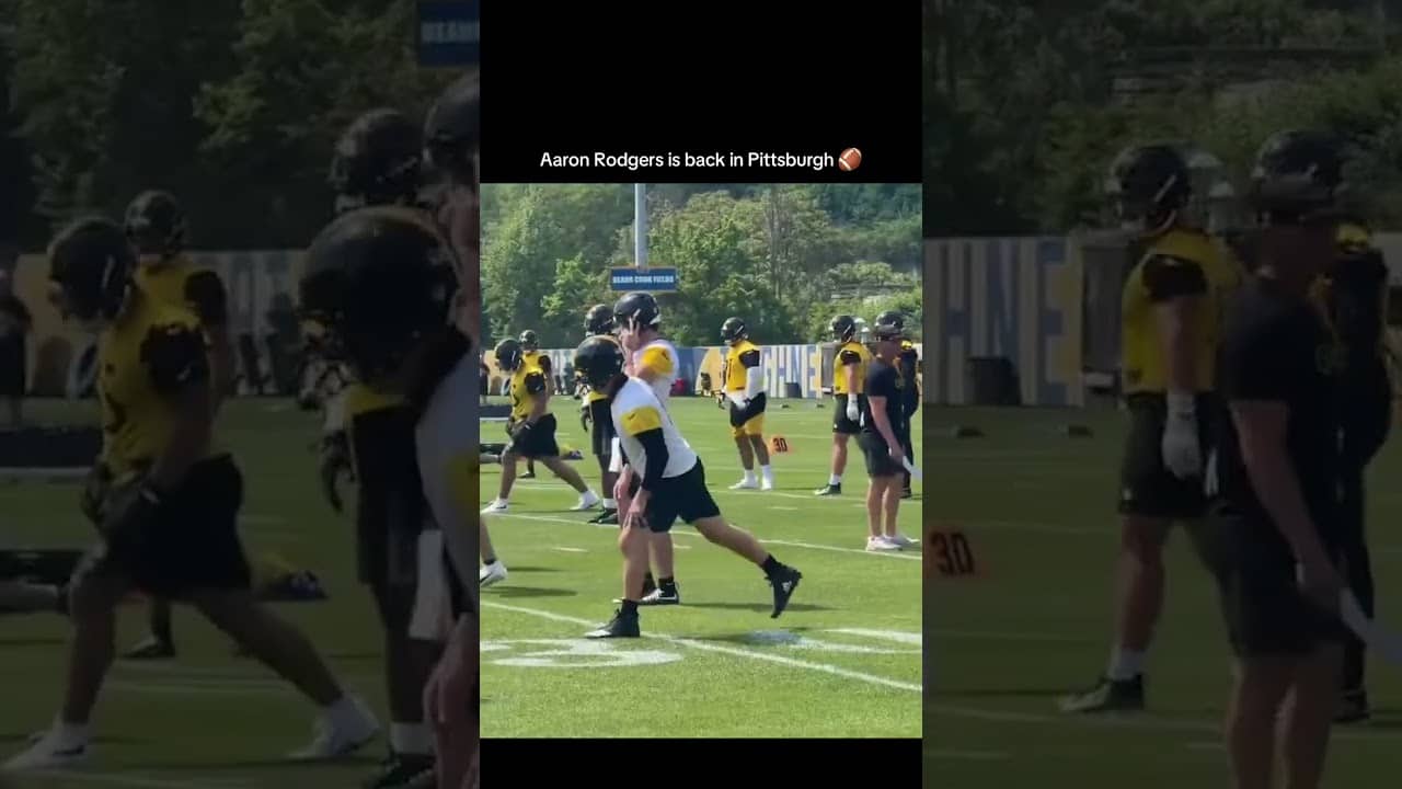 Today marks the Steelers’ first day of OTAs (via @bepryor/x)