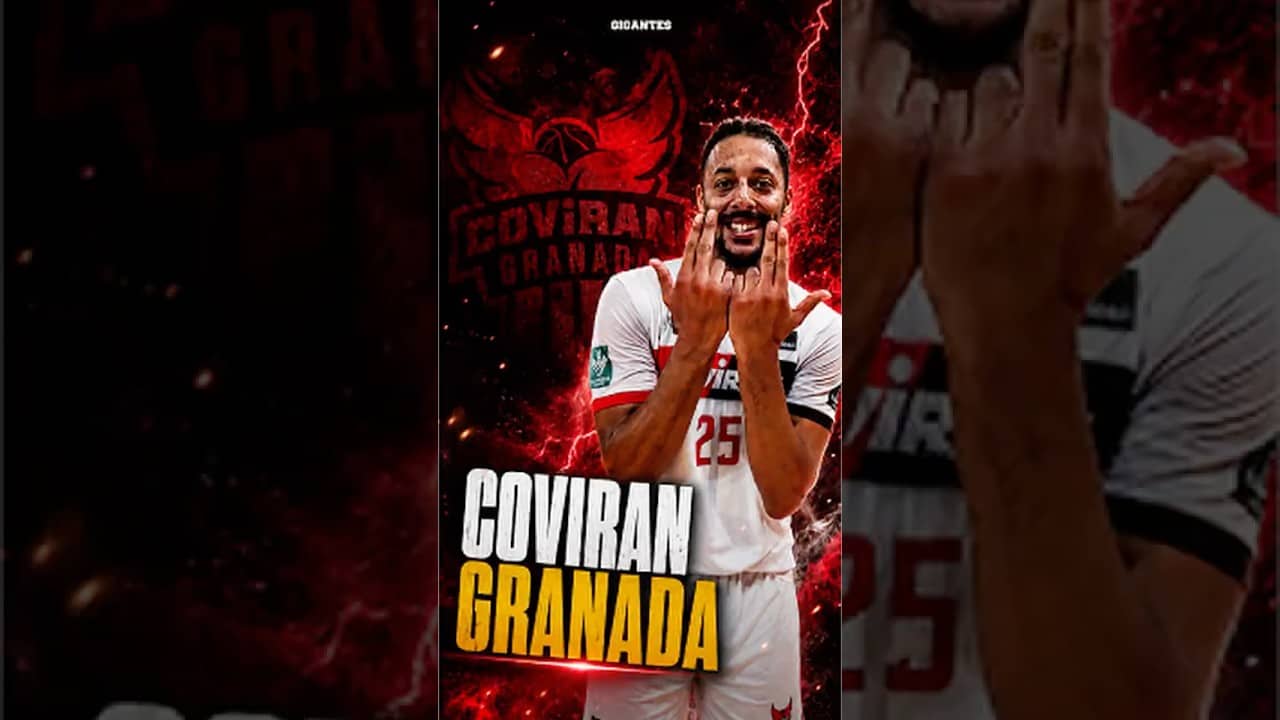LA RESISTENCIA DE COVIRAN GRANADA 👏 #ACB #ligaendesa #baloncesto