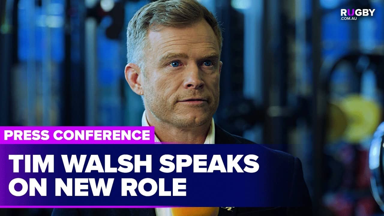 Rugby Australia appoints new Director of Women’s High Performance | Press Conference