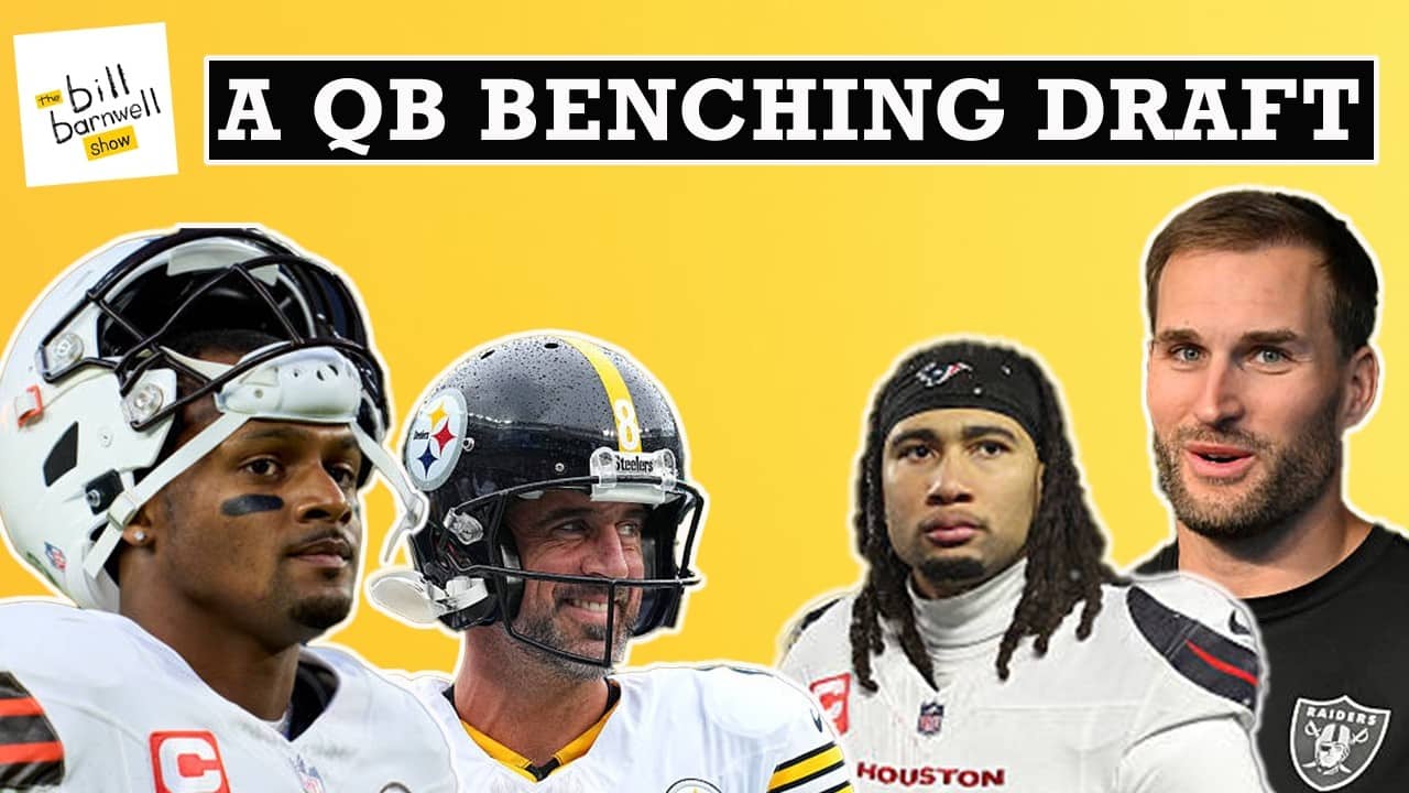 Which QBs will get benched this season? And when? | The Bill Barnwell Show