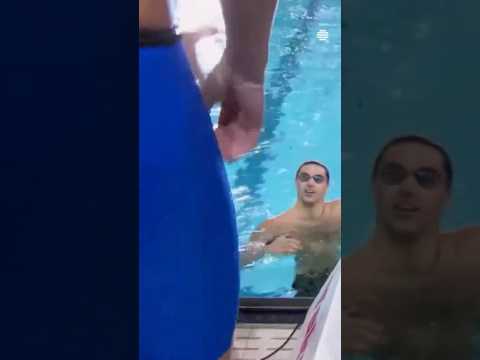 Italy Shatters World Swimming Record at Championships! #Italy #Swimming