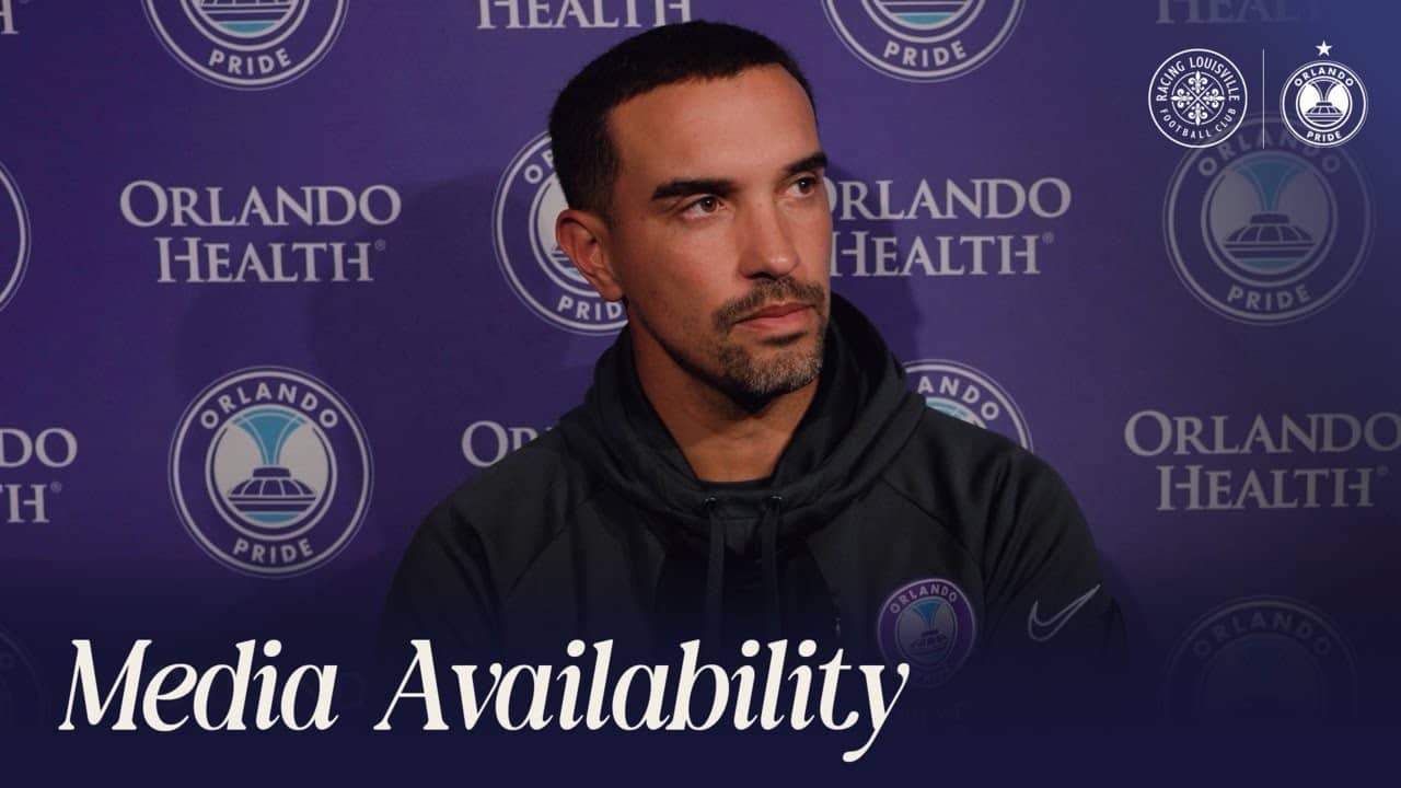Seb Hines | 2026 Media Availability | Orlando Pride at Racing Louisville FC