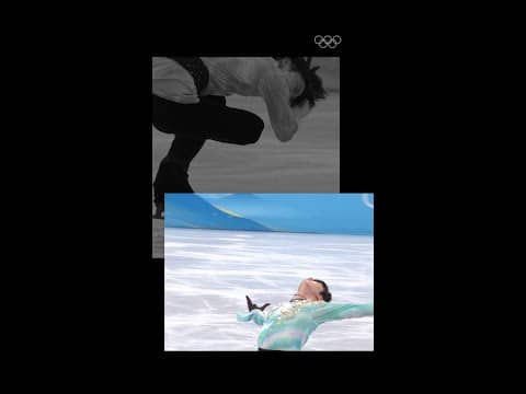 Chiba Mone 🤝 Hanyu Yuzuru 🇯🇵 ⛸️