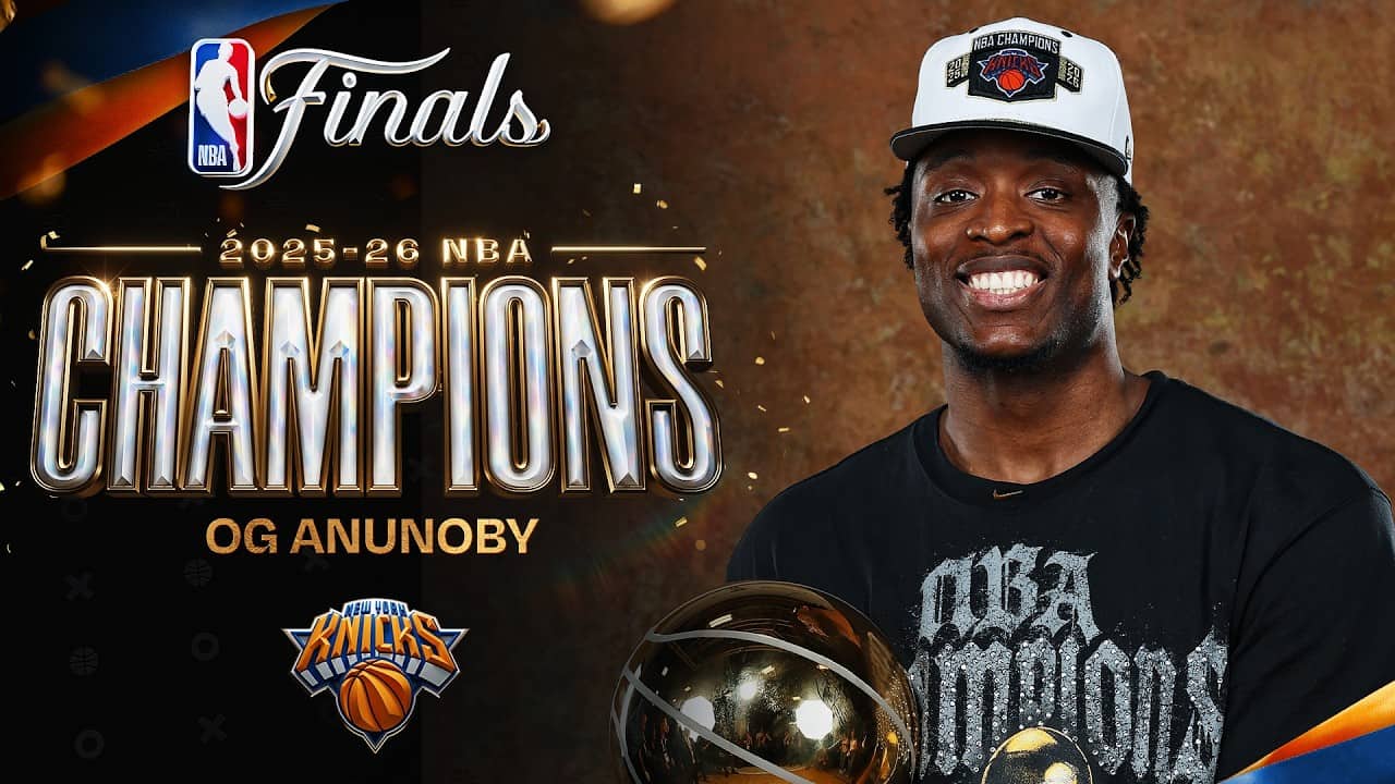 OG Anunoby Top Plays of the Knicks Championship Run 🏆🗽🔥