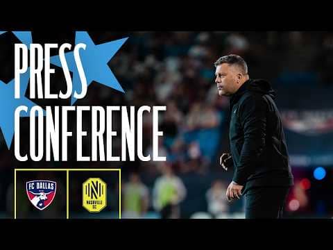 BJ Callaghan | Post-Match Press Conference at FC Dallas