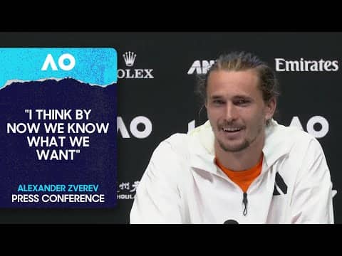 Alexander Zverev Press Conference | Australian Open 2026 Fourth Round