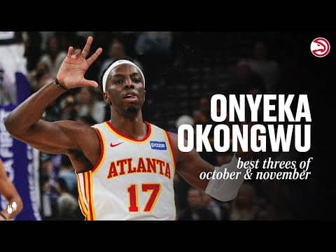TRIPLE O: Onyeka Okongwu's Top Threes from October & November