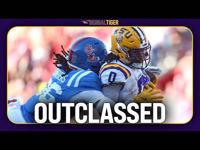 REACTION: LSU FAILS Road Test at Ole Miss