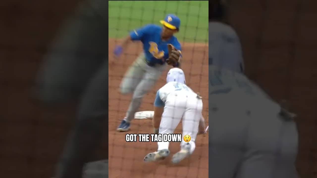 Just got him on the foot 😮‍💨 #pittpanthers #accbaseball #collegebaseball
