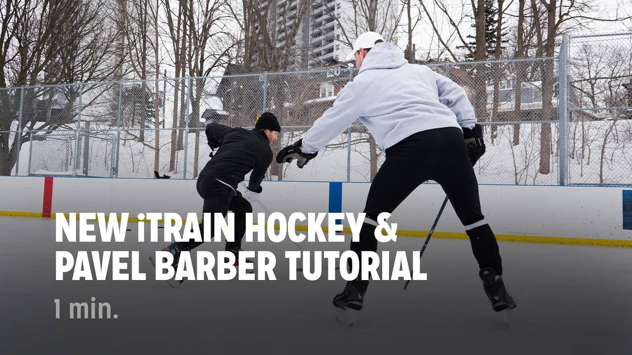 New iTrain Hockey & Pavel Barber Tutorial