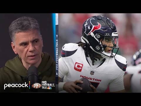 Houston Texans loss to Jacksonville Jaguars a 'red alert' | Pro Football Talk | NFL on NBC