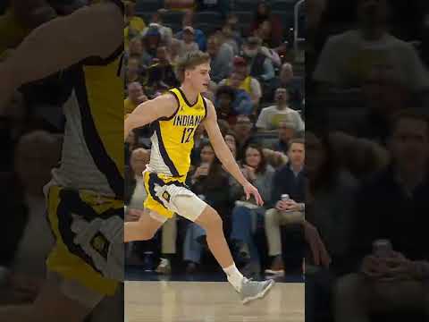 Tyrese Haliburton was HYPE After Johnny Furphy's Fastbreak Slam 🔥🔥🔥