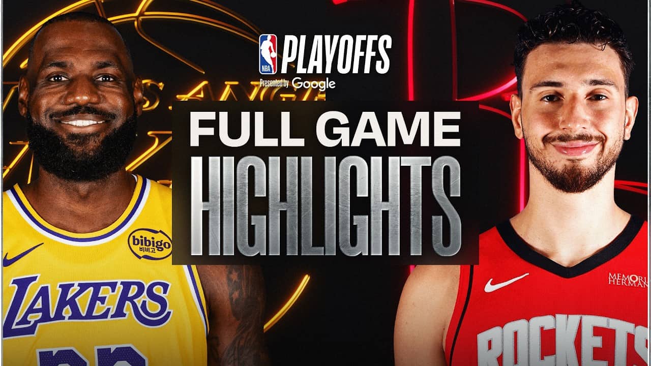 #4 LAKERS at #5 ROCKETS | FULL GAME 6 HIGHLIGHTS | May 1, 2026