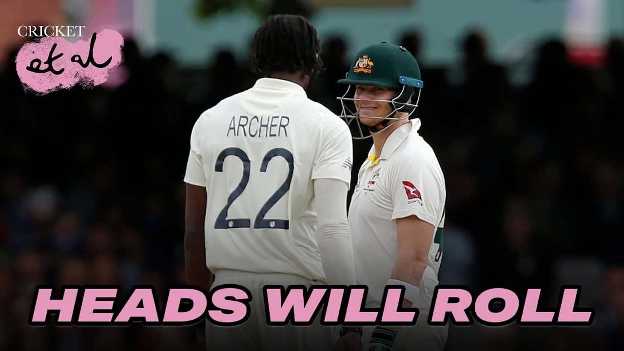 HEADS WILL ROLL: Australia Cruise Home In Second Test