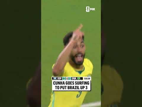 CUNHA MAKES IT THREE