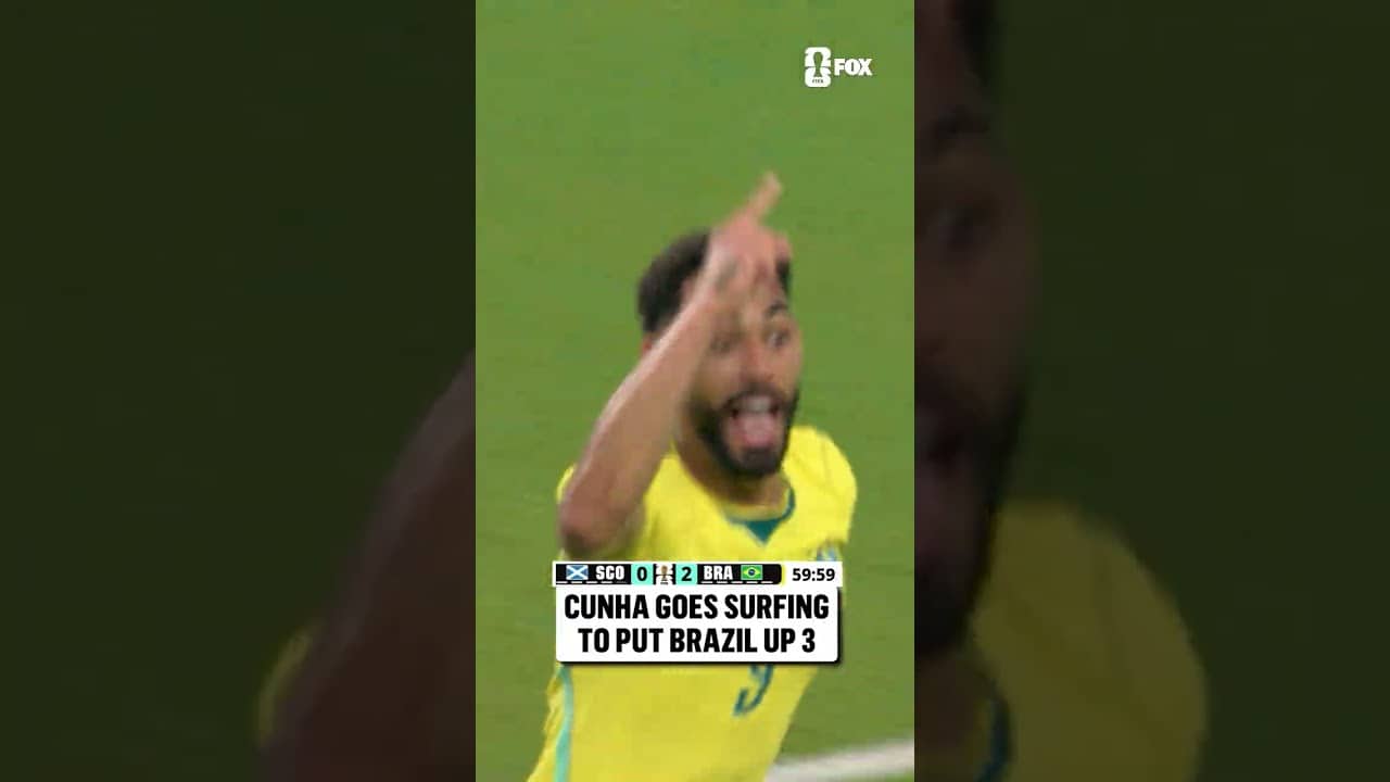 CUNHA MAKES IT THREE