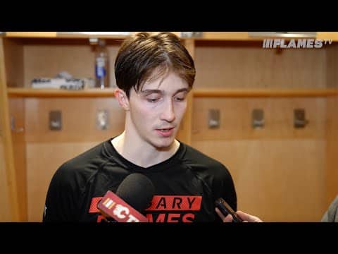 Post-Game | Sam Honzek - 28.10.25