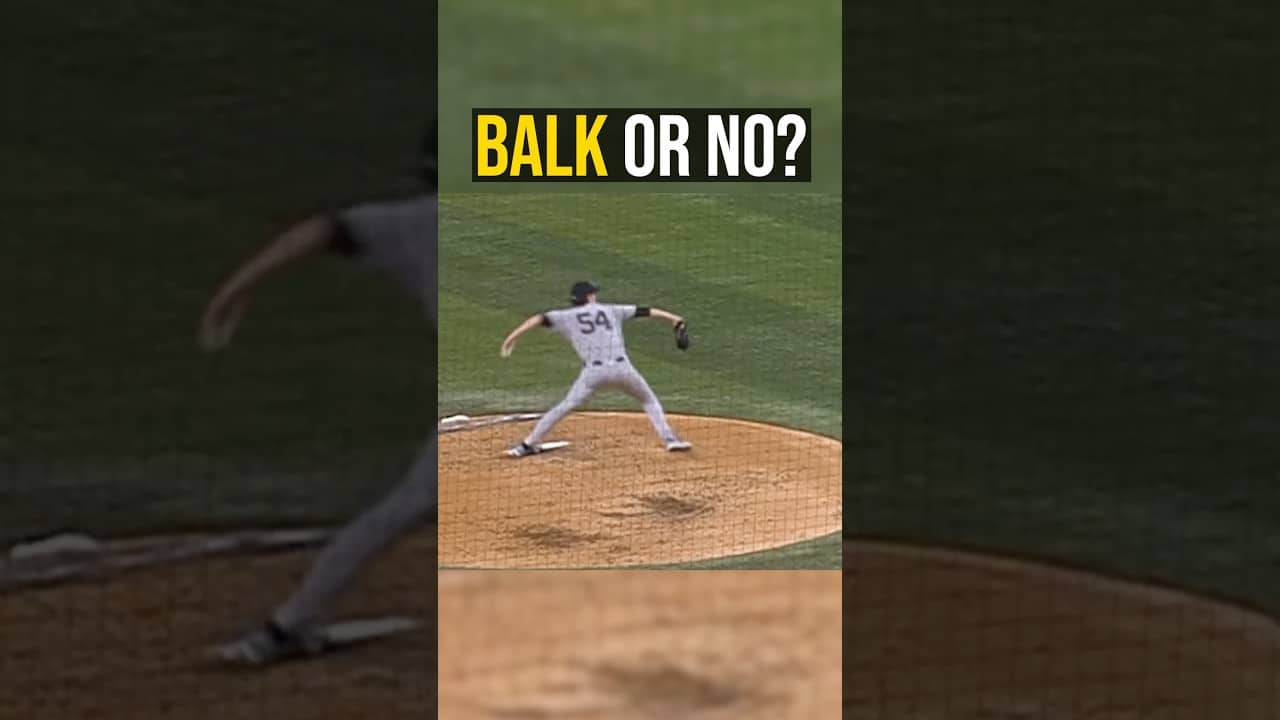 Max Fried's Pickoff Move.  Balk or No?