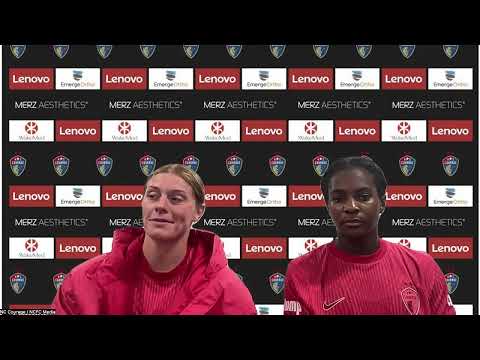 Post-game Press Conference | Cortnee Vine & Brianna Pinto | June 14, 2025
