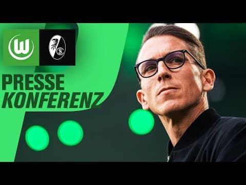 🟢LIVE | Pressekonferenz mit Daniel Bauer vor VfL Wolfsburg - SC Freiburg | Bundesliga 2025/26