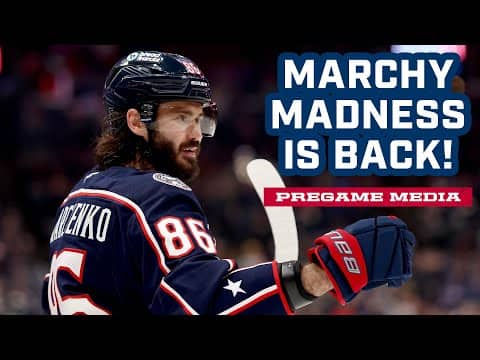 BREAKING: KIRILL MARCHENKO RETURNS TONIGHT! 🤩 | Pregame Media