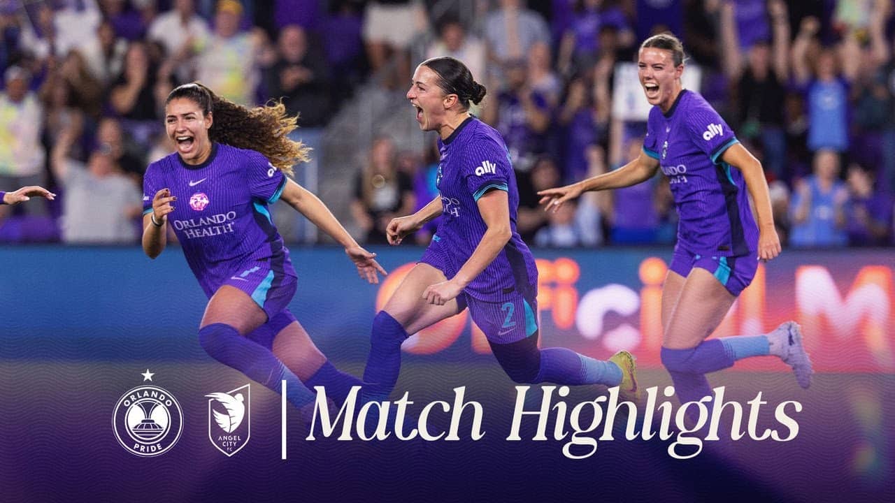 2026 NWSL Highlights | Orlando Pride 2 - Angel City FC  1 | April 3, 2026