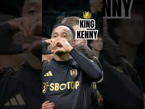 King Kenny ruling at Tottenham Hotspur Stadium. 👑