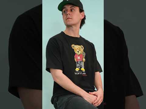 Champion Bear Lacrosse Tees 🐻🥍