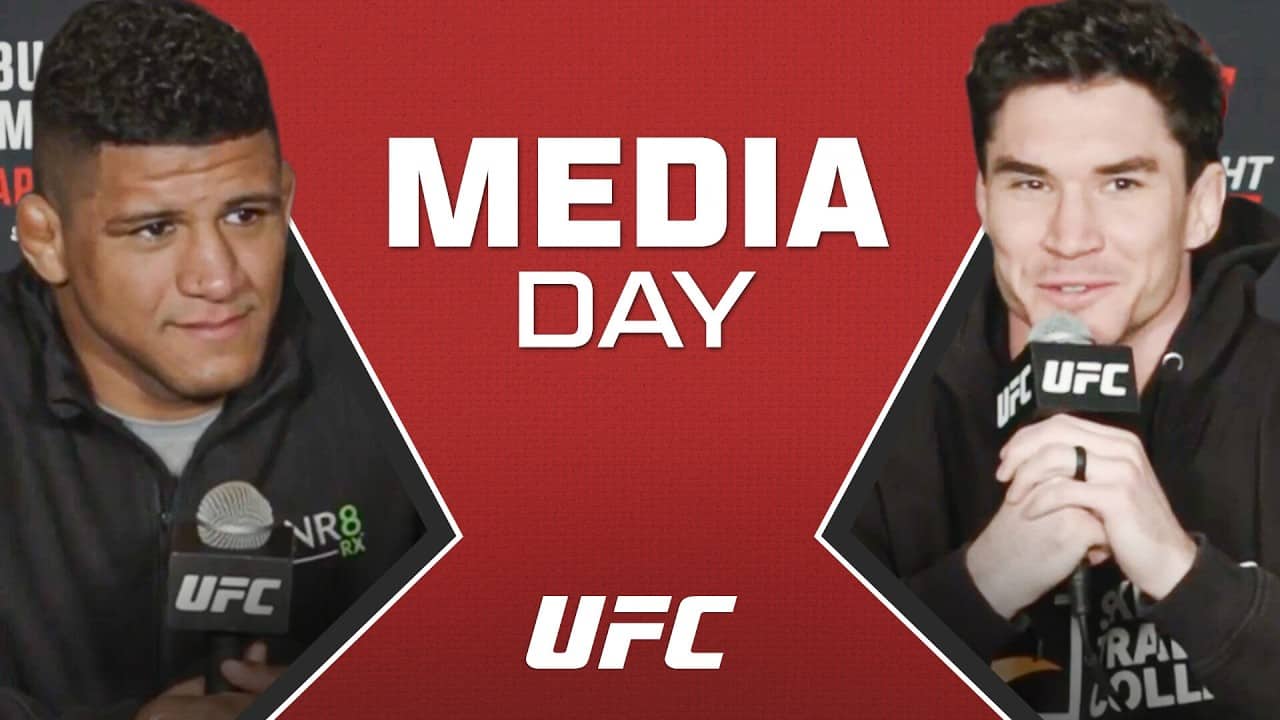 'He's going to fight for his life!' | UFC Winnipeg Media Day