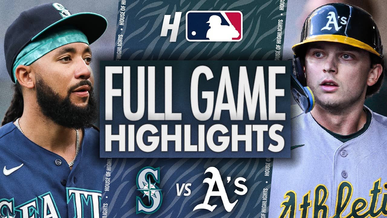 Seattle Mariners vs Athletics - FULL GAME HIGHLIGHTS 🔥 May 25, 2026 MLB Season