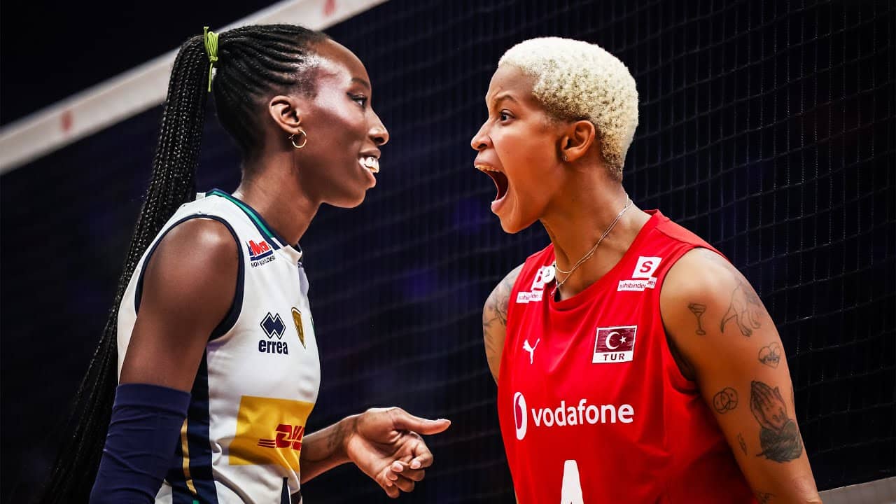 Melissa Vargas vs Paola Egonu | Crazy Volleyball Battle !!!