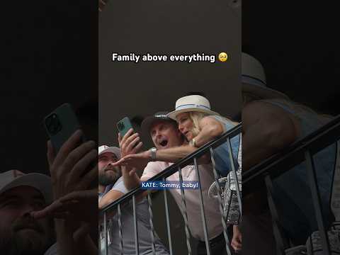 Justin Rose made sure Tommy Fleetwood’s family was a part of the celebrations 🤳