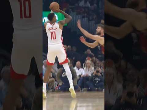 Jabari from the arc 🏹 #rockets