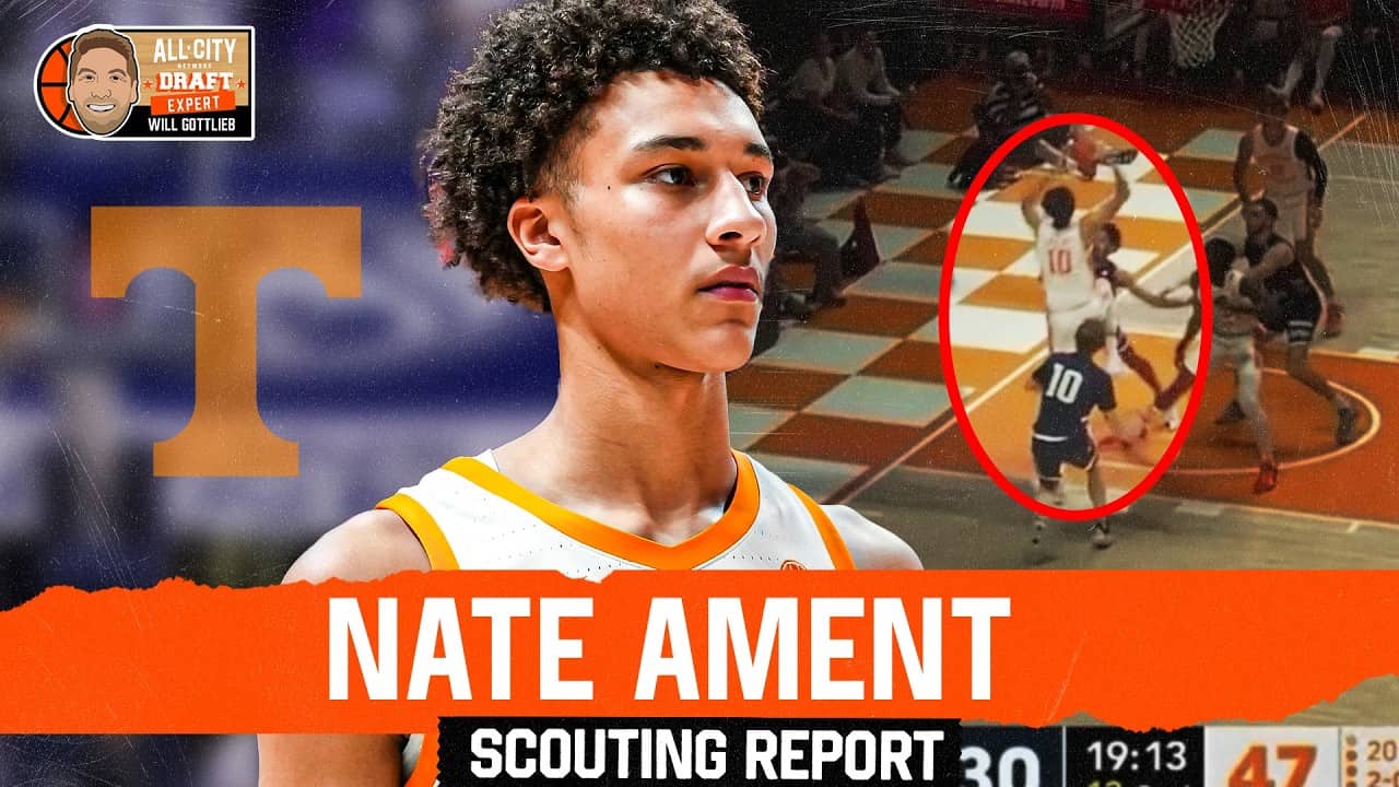 Nate Ament's Boom or Bust Potential Could Make him the STEAL of the Draft | Draft Profiles