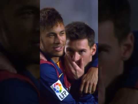 Messi x Neymar. Lethal combination 🔥 #shorts #fcbarcelona #shortvideo